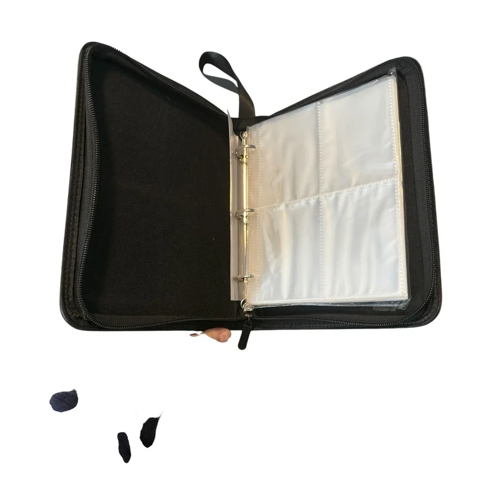 Charmander Bulbasaur Evolution Card Binder Album Collection 400 Pocket Card‎